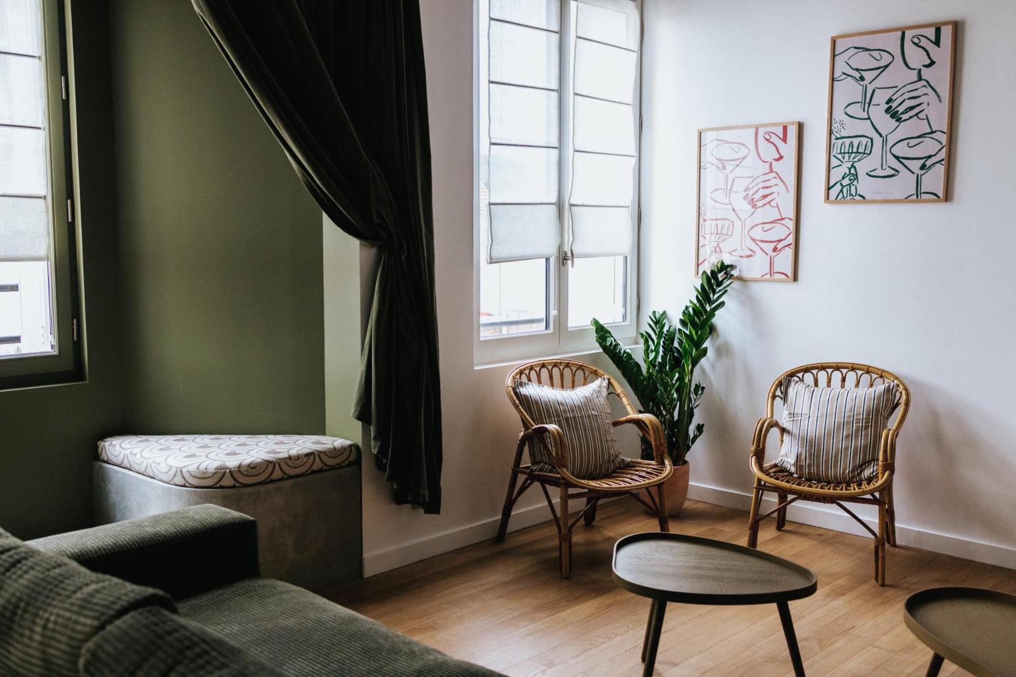 Maison Hubert Burdeos Habitación foto