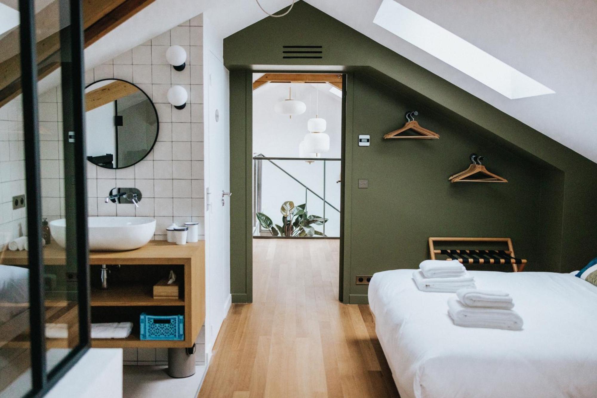 Maison Hubert Burdeos Habitación foto