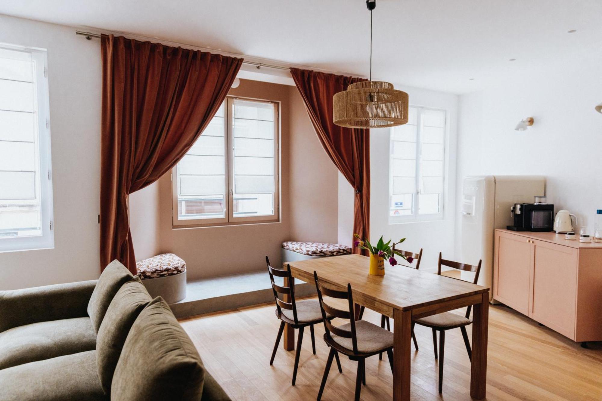 Maison Hubert Burdeos Habitación foto